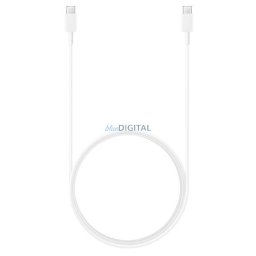 Cable Samsung EP-DX310JW USB-C to USB-C 3A white 1.8m