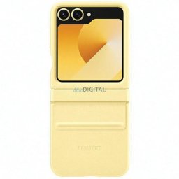 Samsung EF-VF741PYEGWW Z Flip6 F741 yellow Flap ECO-Leather Case