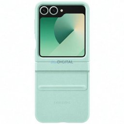 Samsung EF-VF741PMEGWW Z Flip6 F741 mint Flap ECO-Leather Case