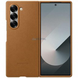 Case Samsung EF-VF956PAEGWW Z Fold6F956 tan Eco-leather Case
