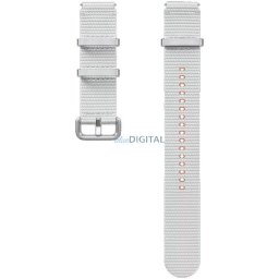 Athleisure Band Strap Samsung ET-SOL31LSEGEU for Watch 7 / 6 / 5 / 4 22mm M/L silver