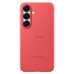Samsung Silicone Case for Galaxy S25+ red