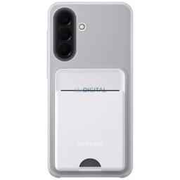 Case Samsung Card Slot Case for Samsung Galaxy A57 light gray