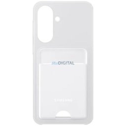 Case Samsung Card Slot Case for Samsung Galaxy A37 light gray