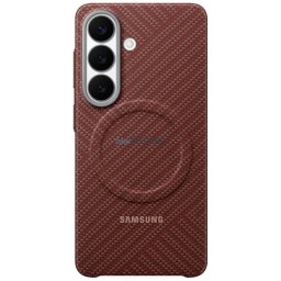Samsung Carbon Magnet Case for Samsung Galaxy S26 red
