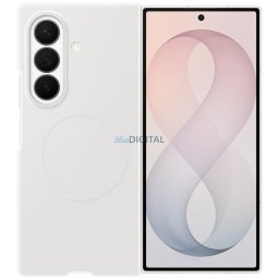 Case Samsung Silicone Magnet for Galaxy Z Fold8 Ultra white