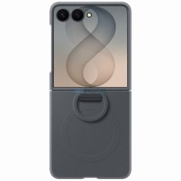 Case Samsung Silicone Ring Magnet for Galaxy Z Flip8 black