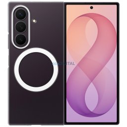 Case Samsung Clear Magnet for Galaxy Z Fold8 Ultra transparent