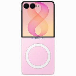 Case Samsung Clear Magnet for Galaxy Z Flip8 transparent
