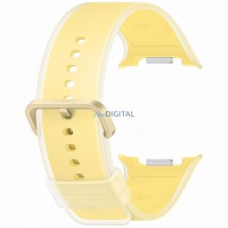 Strap Samsung Misty do Galaxy Watch9 M/L yellow