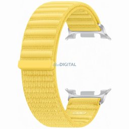 Pasek Samsung Fabric do Galaxy Watch9 S/M żółty