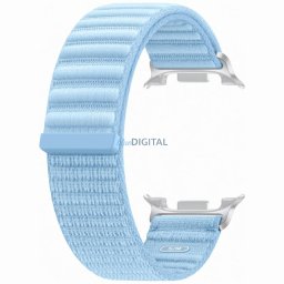 Pasek Samsung Fabric do Galaxy Watch9 S/M niebieski
