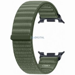Pasek Samsung Fabric do Galaxy Watch9 S/M zielony