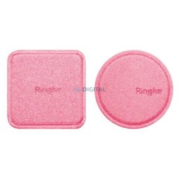 Ringke metal plate for magnetic mount 2 pcs pink ACPU0002