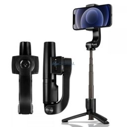 Spigen Selfiestick S610W Gimbal Wireless black AMP01862