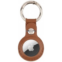 Mercury AirTag case brown