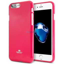Mercury Jelly Case Samsung A13 5G A136Uróżowy/ hot pink