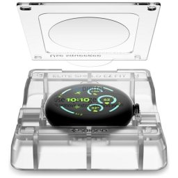 Hydrogel film Spigen EliteShield EZ Fit 2pcs for Google Pixel Watch 3/4/5 41mm transparent