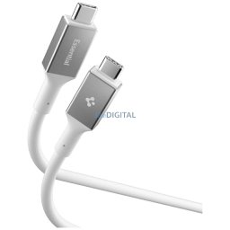 Spigen EB24012CC Essential USB-C cable 240W 1.2m white