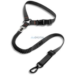 Universal leash Spigen PS100 belt for dog for car black