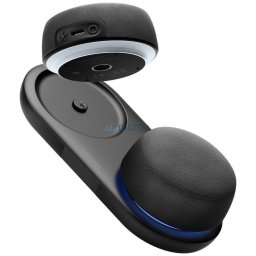Energea Magaudio Aura Dual Bluetooth Speakers with Docking Station Black