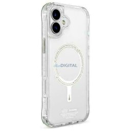 Skinarma case Saido iPhone 16 6.1" Magnetic Charging green (niteglow)