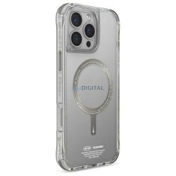Skinarma case Saido iPhone 16 Pro Max 6.9" Magnetic Charging titanium