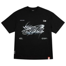 Skinarma T-Shirt Bolt L black