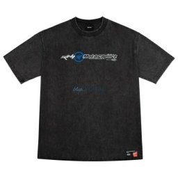 T-shirt Skinarma Asphalt M black