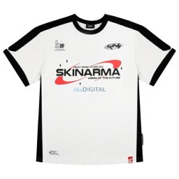 T-shirt Skinarma Halo L white