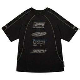 T-shirt Skinarma Delta L black