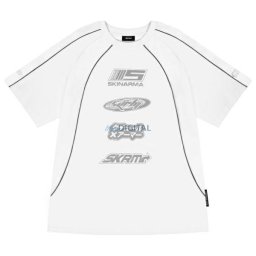 T-shirt Skinarma Delta XL white