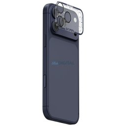 Camera Lens Glass Skinarma Magma Full Matte for iPhone 17 Pro blue