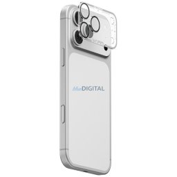 Camera Lens Glass Skinarma Magma Full Matte for iPhone 17 Pro grey