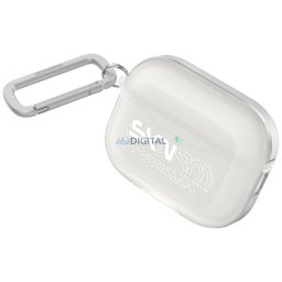 Case Skinarma Kinzoku for AirPods Pro 3 frost