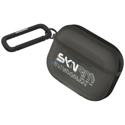 Case Skinarma Kinzoku for AirPods Pro 3 smoke