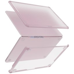 Case Skinarma Protective Cover Vibron for MacBook Neo 13" pink