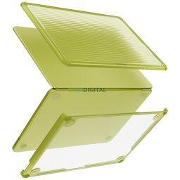 Case Skinarma Protective Cover Vibron for MacBook Neo 13" yellow