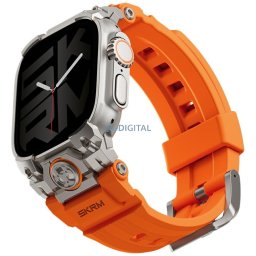 Watch Strap Skinarma Talon for Apple Watch Ultra 49mm orange