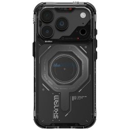 Case Skinarma Magma MagSafe for iPhone 18 Pro / 17 Pro graphite