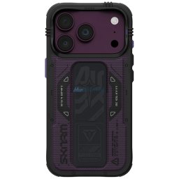 Case Skinarma Phantom MagSafe + Grip Stand for iPhone 18 Pro / 17 Pro burgundy