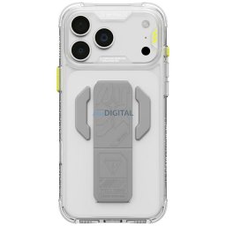 Case Skinarma Helio CE Grip Stand for iPhone 18 Pro Max / 17 Pro Max transparent