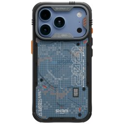 Case Skinarma Vigor XE MagSafe do iPhone 18 Pro / 17 Pro Blue