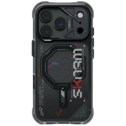 Case Skinarma Sonar MagSafe do iPhone 18 Pro / 17 Pro Black