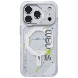 Case Skinarma Sonar MagSafe do iPhone 18 Pro / 17 Pro White
