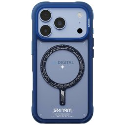 Case Skinarma Avion MagSafe for iPhone 18 Pro / 17 Pro blue