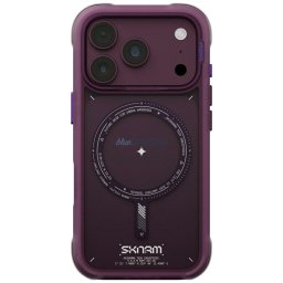 Case Skinarma Avion MagSafe for iPhone 18 Pro / 17 Pro burgundy