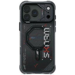 Case Skinarma Sonar MagSafe do iPhone 18 Pro Max / 17 Pro Max Black