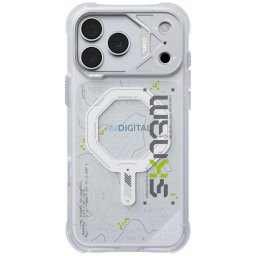 Case Skinarma Sonar MagSafe do iPhone 18 Pro Max / 17 Pro Max White