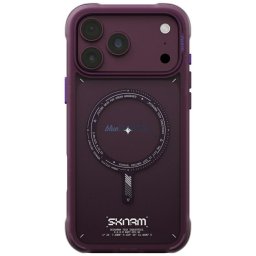 Case Skinarma Avion MagSafe for iPhone 18 Pro Max / 17 Pro Max burgundy